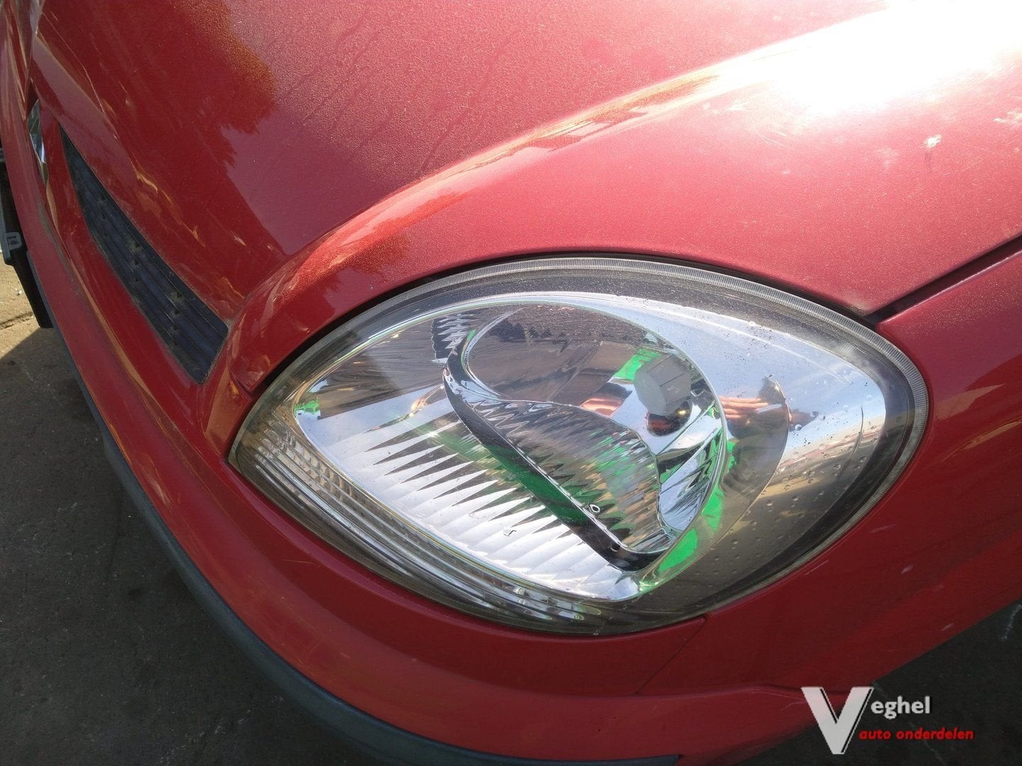 koplampen Renault kango 2003 tm 2007