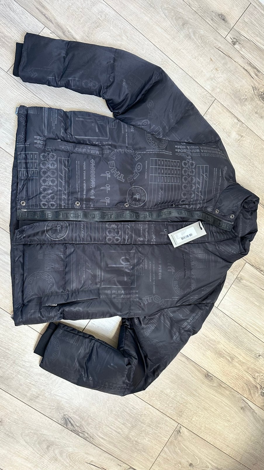 Off the pitch jas - XXL, Ophalen, Nieuw, Overige maten, Zwart