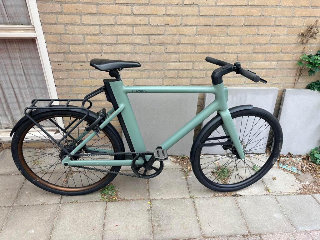 Cowboy 3 E-bike - Zo goed als nieuw lage km stand, Ophalen, Zo goed als nieuw, 51 tot 55 cm, 30 tot 50 km per accu