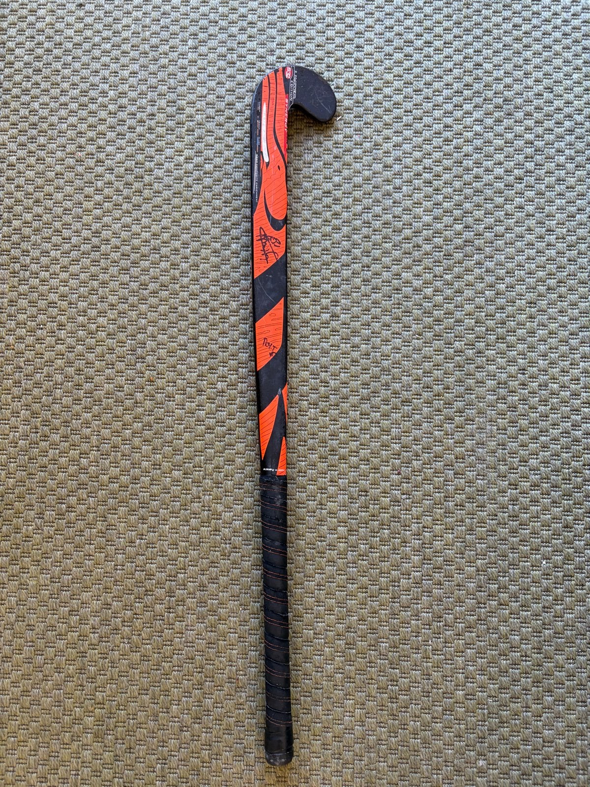 TK Hockeystick Limited Edition Synergy S 32 Nano Composite, Sport en Fitness, Hockey, Ophalen, Gebruikt, Stick