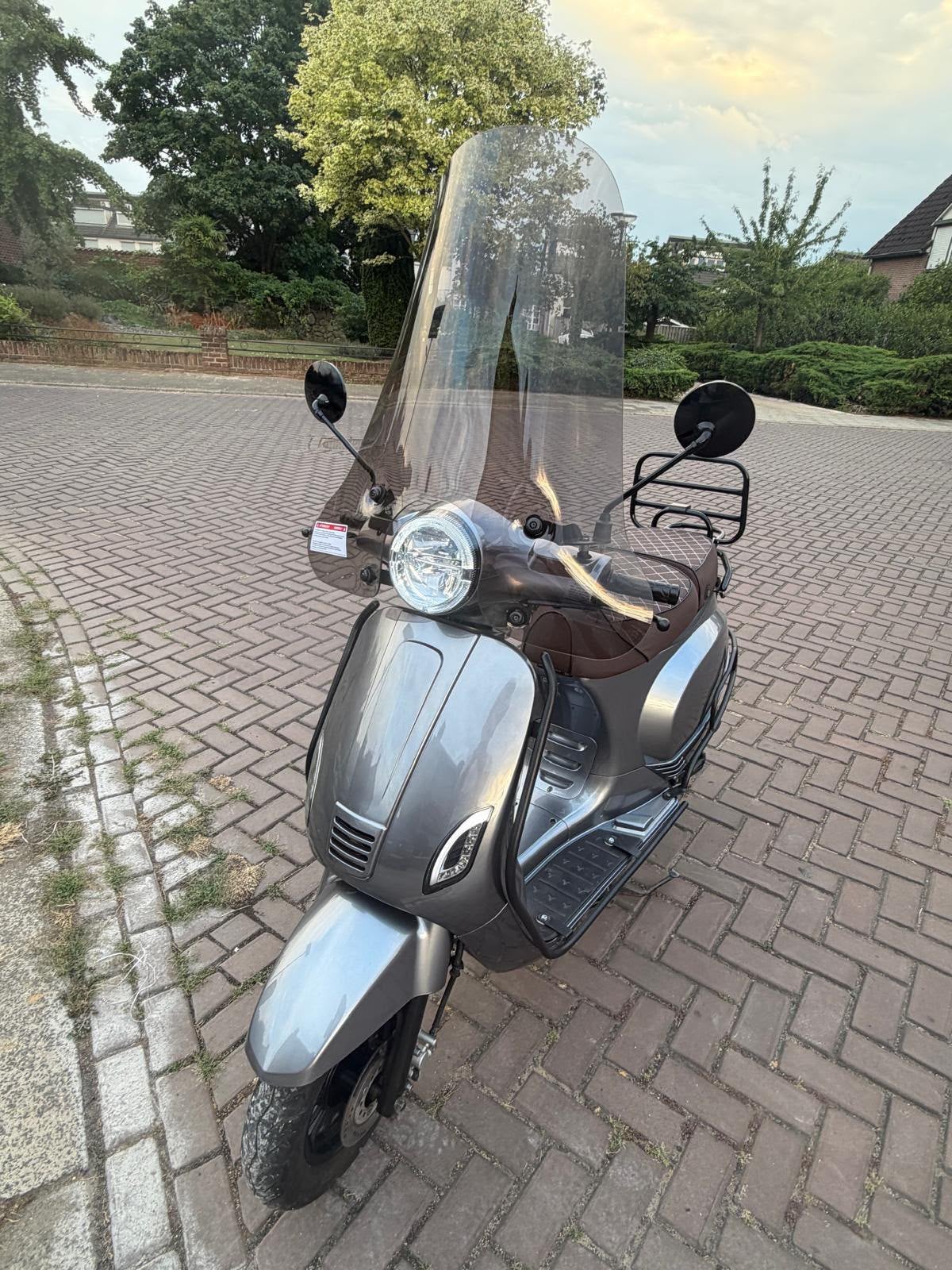 BTC Riva Brom Scooter aangeboden Vespa Zip GTS BTC AGM, Ophalen, Gebruikt, Maximaal 45 km/u, Benzine