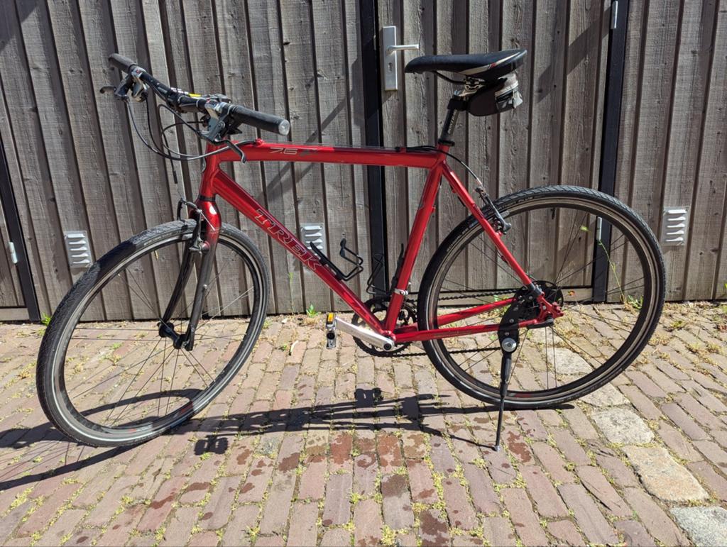 Trek fitnessbike - Framemaat 57, Fietsen en Brommers, Fietsen | Heren | Sportfietsen en Toerfietsen, Zo goed als nieuw, 57 tot 61 cm