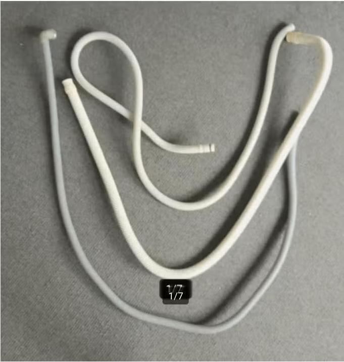 3 Afvoerslangen voor wasmachine of vaatwasmachine., Ophalen of Verzenden, Gebruikt
