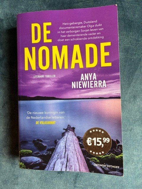 De nomade, Boeken, Ophalen of Verzenden, Gelezen, Anya Niewierra