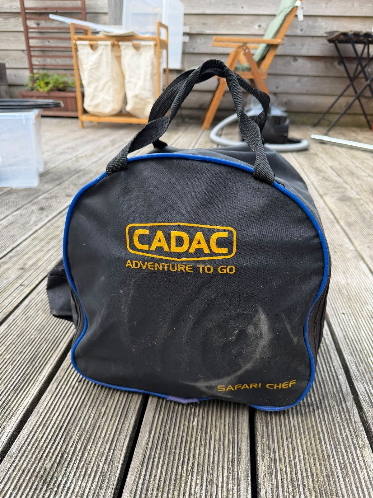 Cadac camping BBQ met gas, Ophalen, Gebruikt