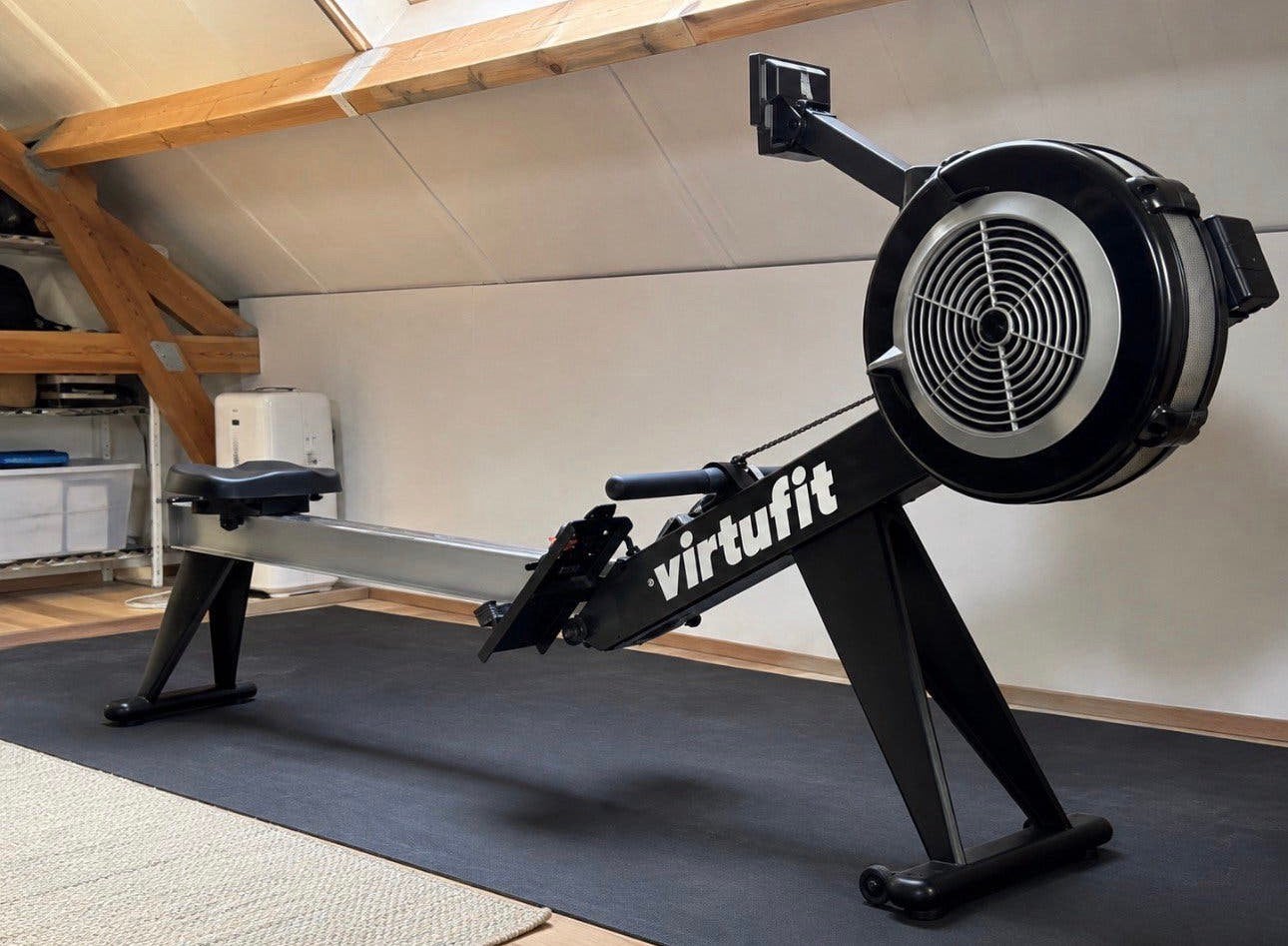 Virtufit Ultimate Pro 2 ergometer-roeitrainer/luchtweerstand, Ophalen, Zo goed als nieuw, Benen, Overige typen