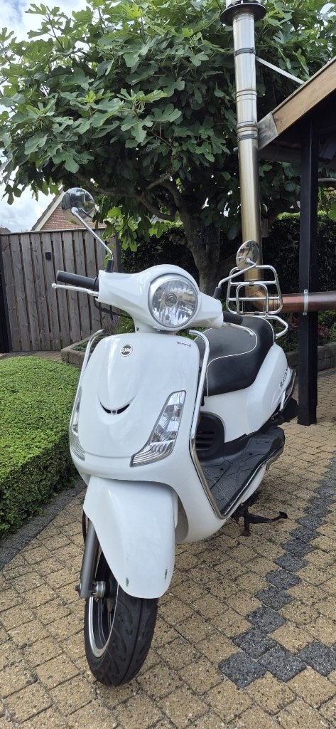 Scooter, Fietsen en Brommers, Scooters | Overige merken, Ophalen, Gebruikt, Maximaal 45 km/u, Benzine