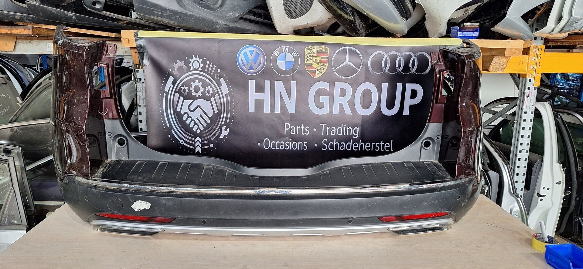 Renault Espace - Grand Espace V Achterbumper, Gebruikt, -, -, Ophalen of Verzenden