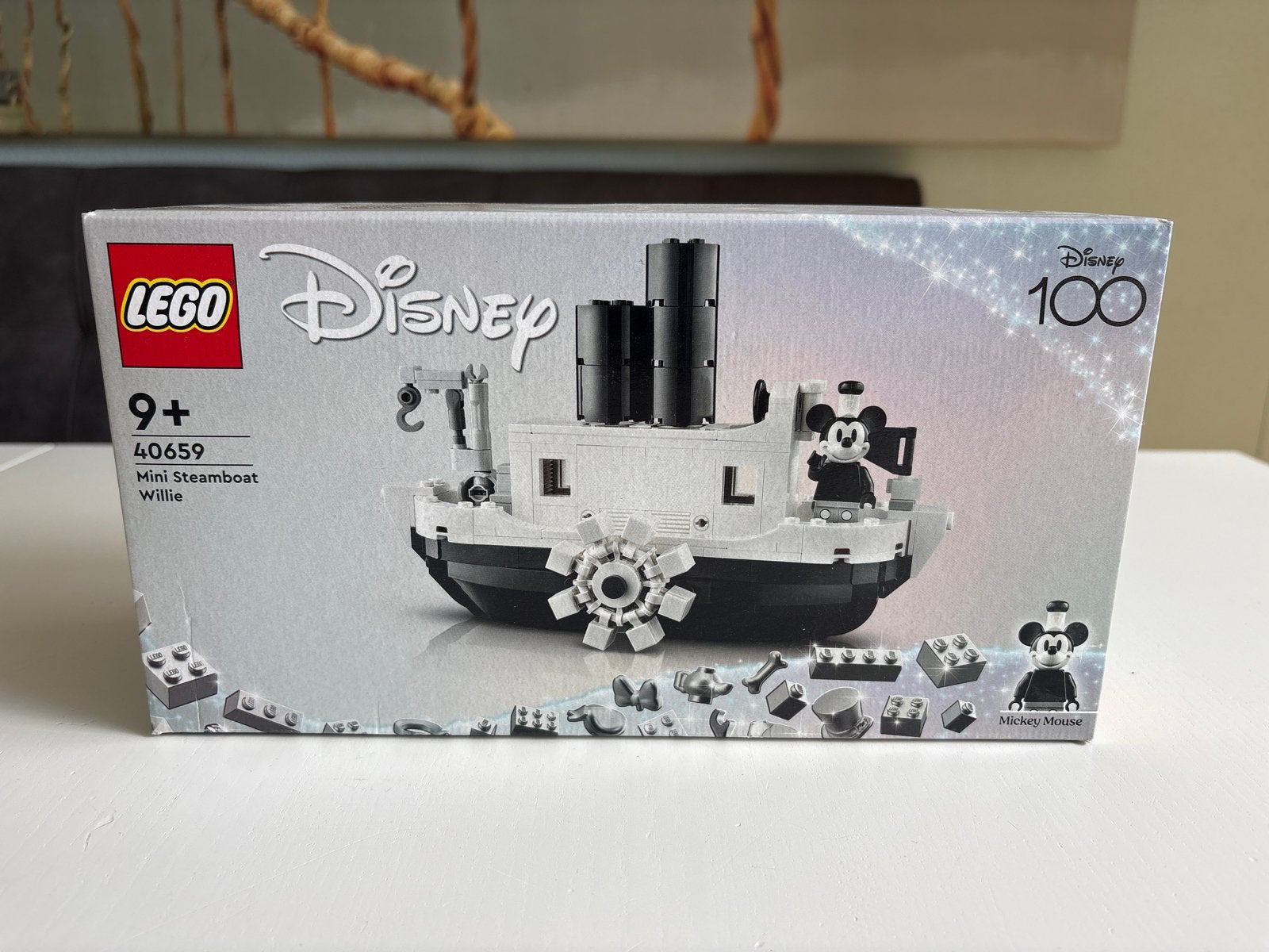 LEGO Disney 40659 Mini Stoomboot Willie - Nieuw, Lego, Nieuw, Ophalen of Verzenden, Disney