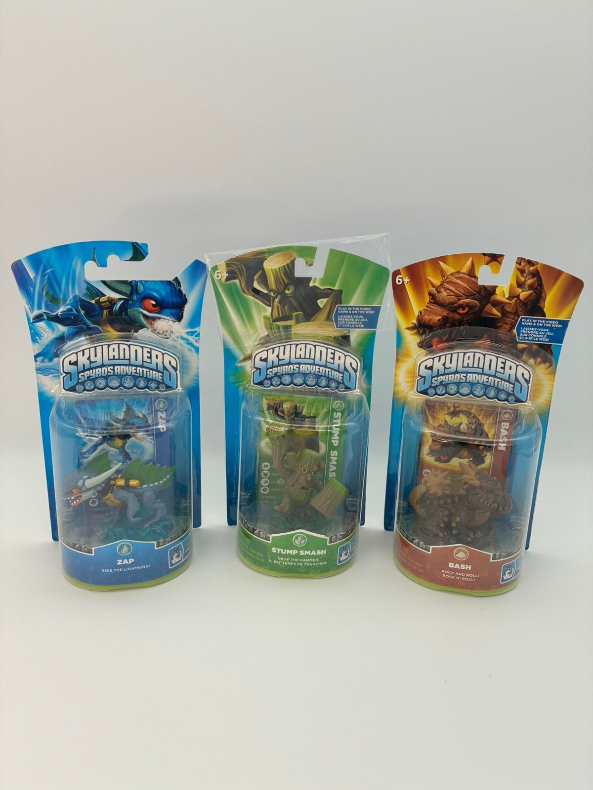 Skylanders Spyro’s Adventure Zap, Stump Smash en Bash inbox, Avontuur en Actie, Verzenden, W, 2 spelers