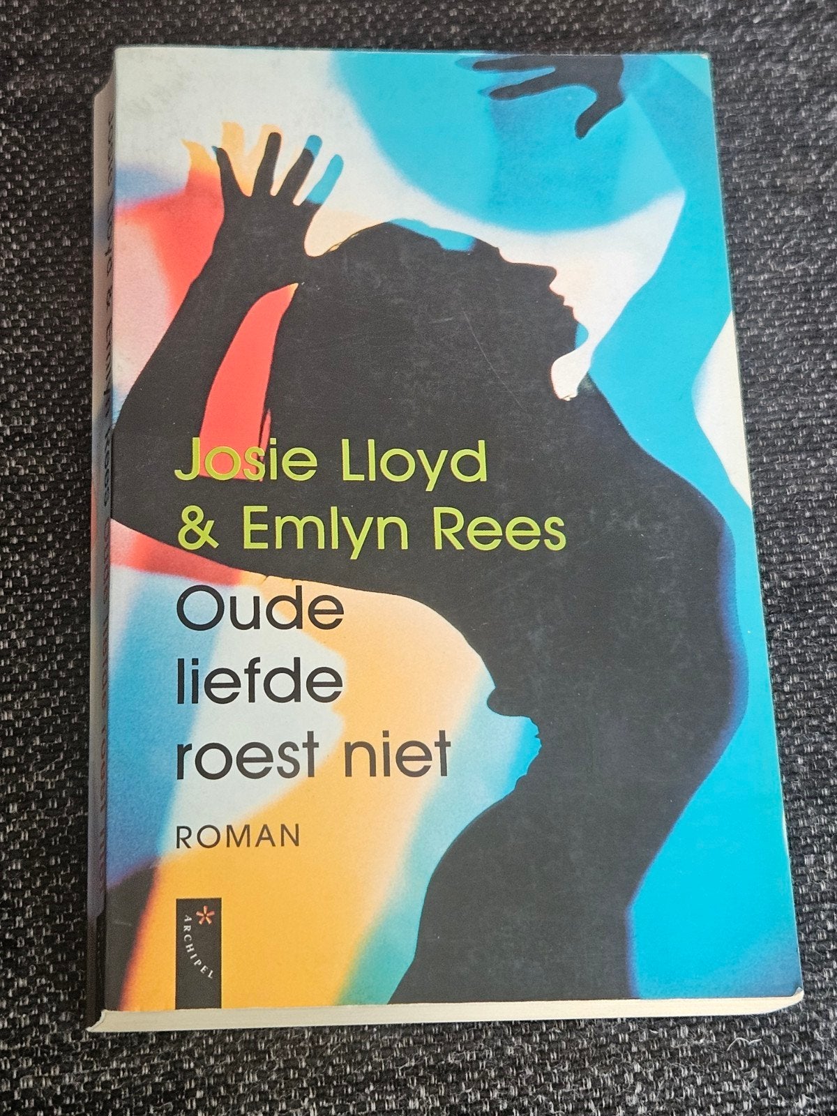 Emlyn Rees - Oude liefde roest niet, Ophalen of Verzenden, Zo goed als nieuw, Emlyn Rees; John Lloyd