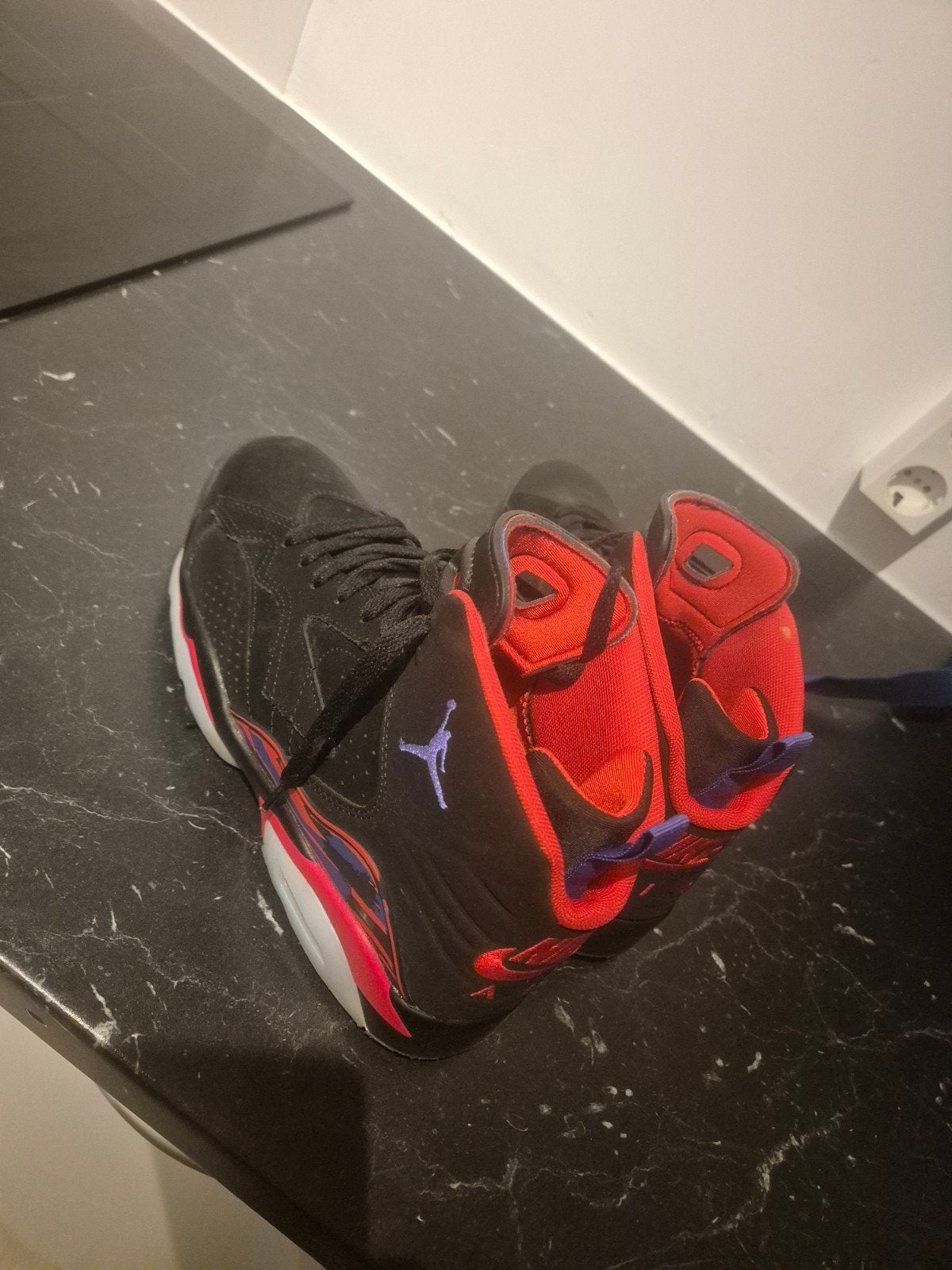Jordan sneakers maat 42, Zwart, Ophalen of Verzenden, Sneakers of Gympen, Gedragen