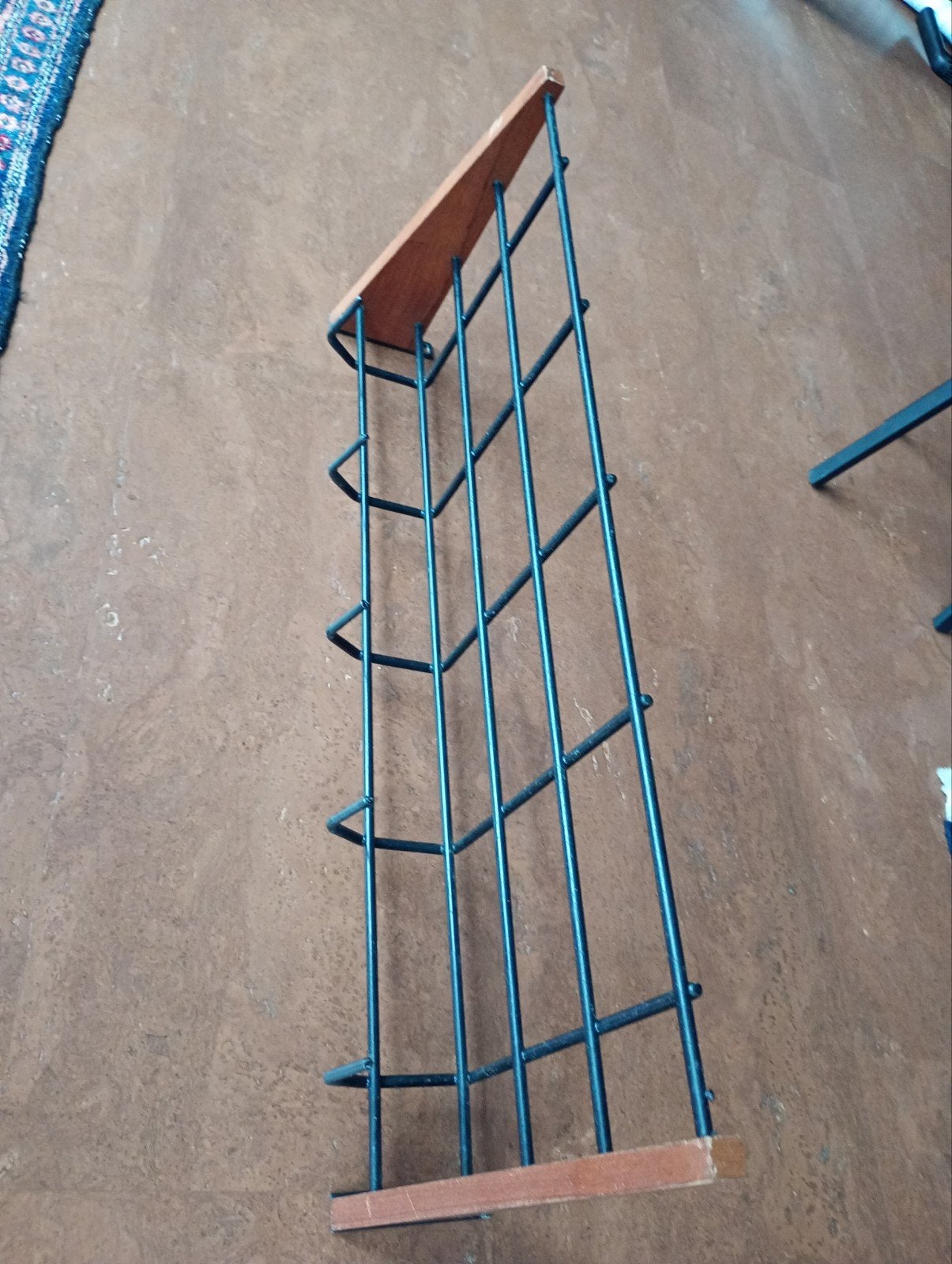 Vintage Kapstok in Pastoe Stijl - Jaren '60 Design, Huis en Inrichting, Woonaccessoires | Kapstokken, Gebruikt, Wandkapstok, Minder dan 100 cm