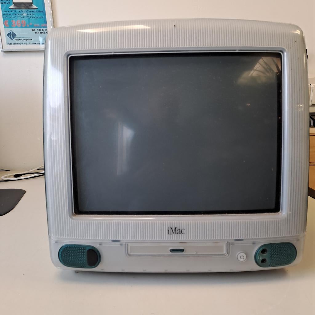 IMac computer, Computers en Software, Vintage Computers, Ophalen, Apple Macintosh