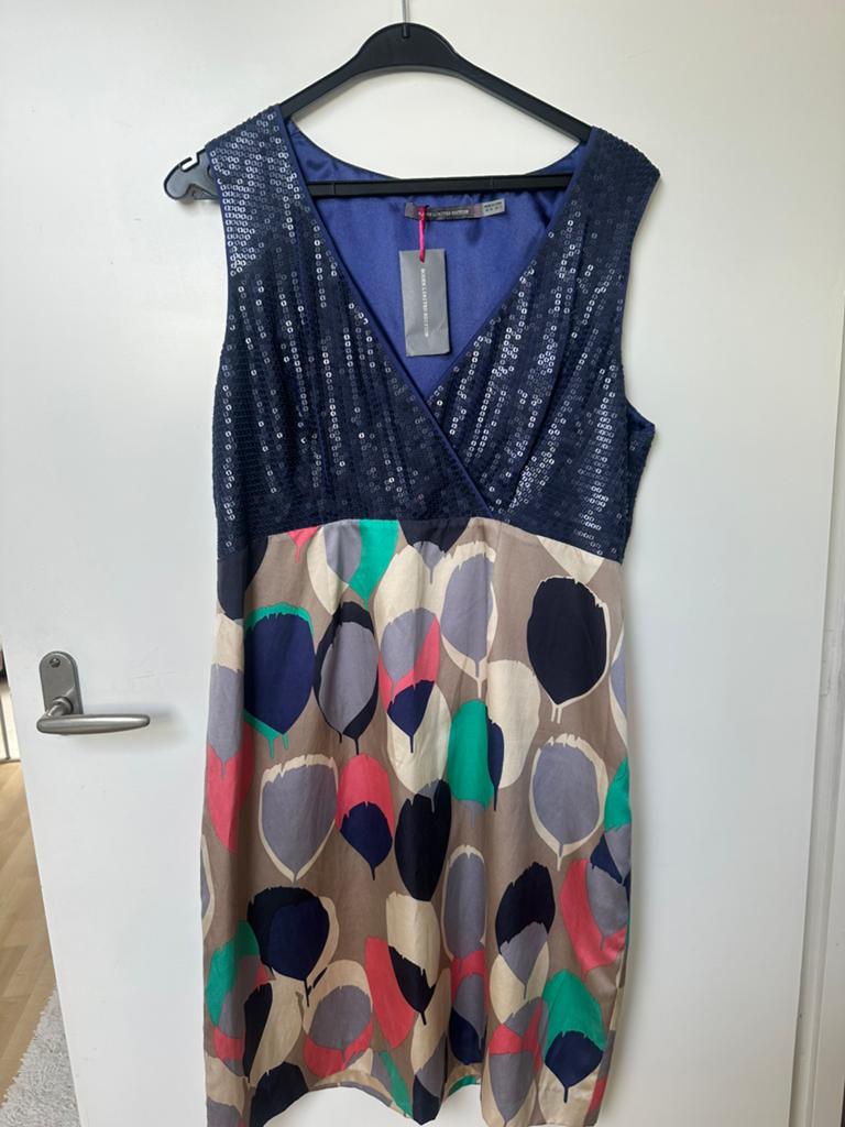 Zijden zomer jurk large Boden Limited Edition, Kleding | Dames, Jurken, Overige kleuren, Maat 42/44 (L), Ophalen of Verzenden