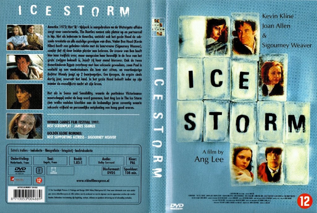 Ice storm, Vanaf 12 jaar, Ophalen of Verzenden, Zo goed als nieuw, Actiekomedie