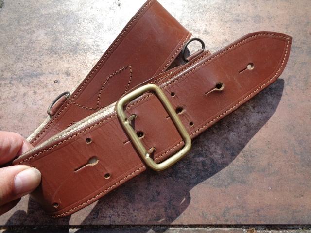 Sam Brown officiers riem in top bewaarstaat, Verzamelen, Militaria | Algemeen, Ophalen of Verzenden, Landmacht, Nederland, Kleding of Schoenen