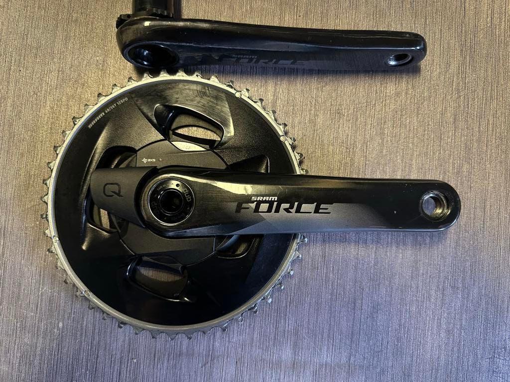SRAM Force AXS D1 groepset met powermeter, Ophalen, Gebruikt, SRAM, Derailleur of Ketting