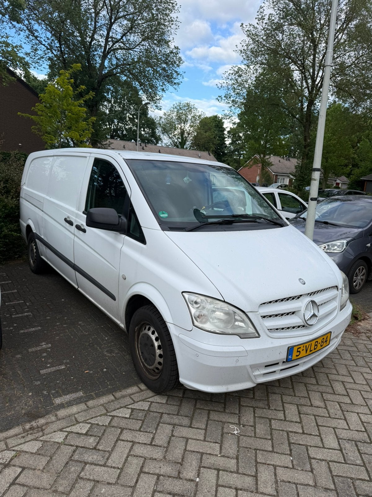 Mercedes-Benz Vito 110 CDI 2.1 CDI  BJ 2011 L3 Marge, 13 km/l, Particulier, 1758 kg, 2143 cc