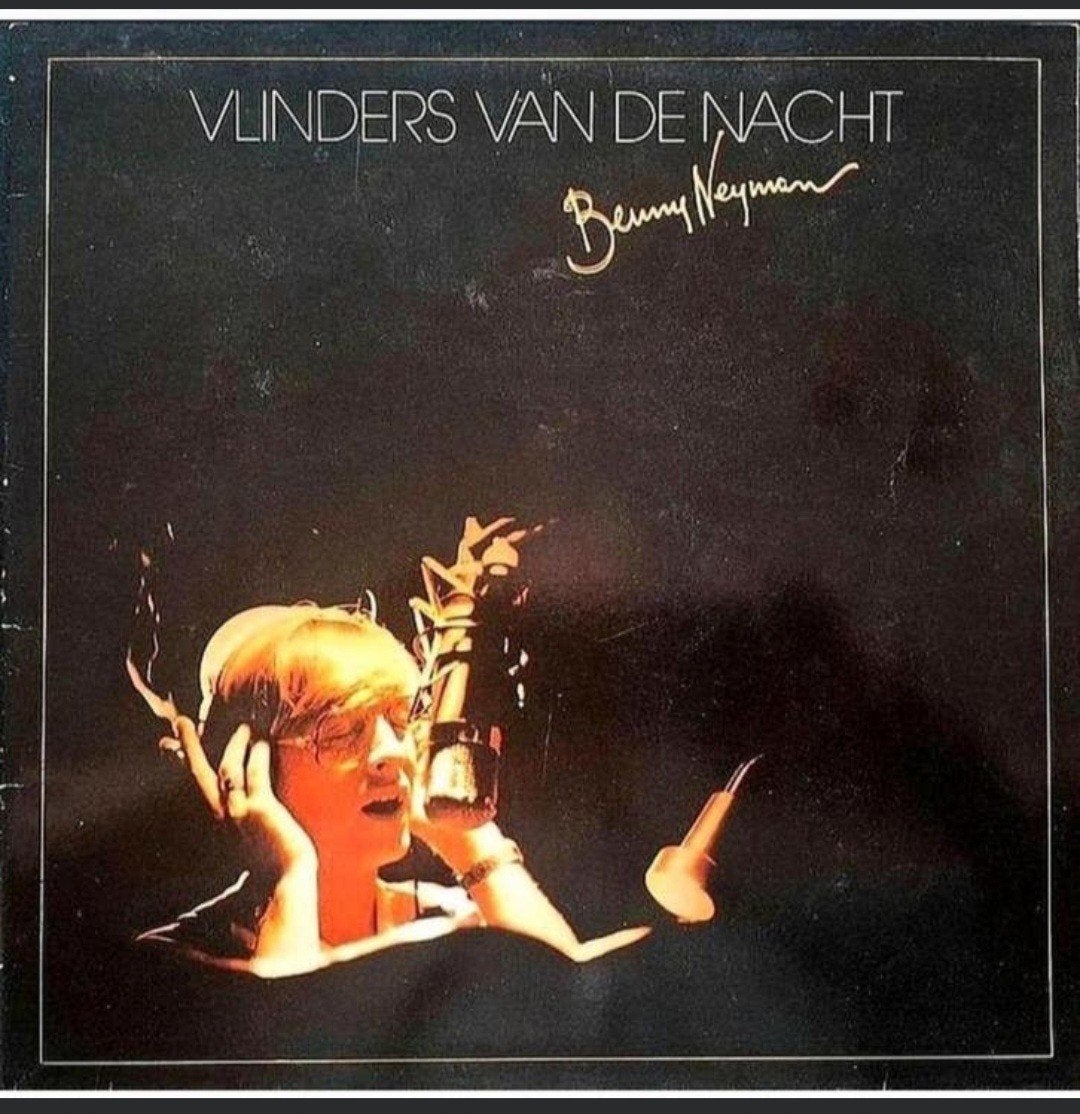 LP  BENNY NEYMAN - Vlinders Van De Nacht, Ophalen of Verzenden, Gebruikt, 12 inch, Levenslied of Smartlap