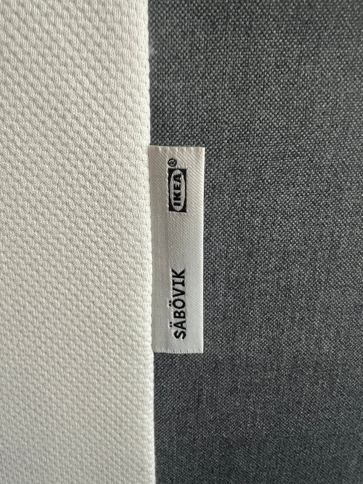 IKEA SÄBÖVIK Matras 140x200 - Zo goed als nieuw, Ophalen, Tweepersoons, 140 cm, Zo goed als nieuw
