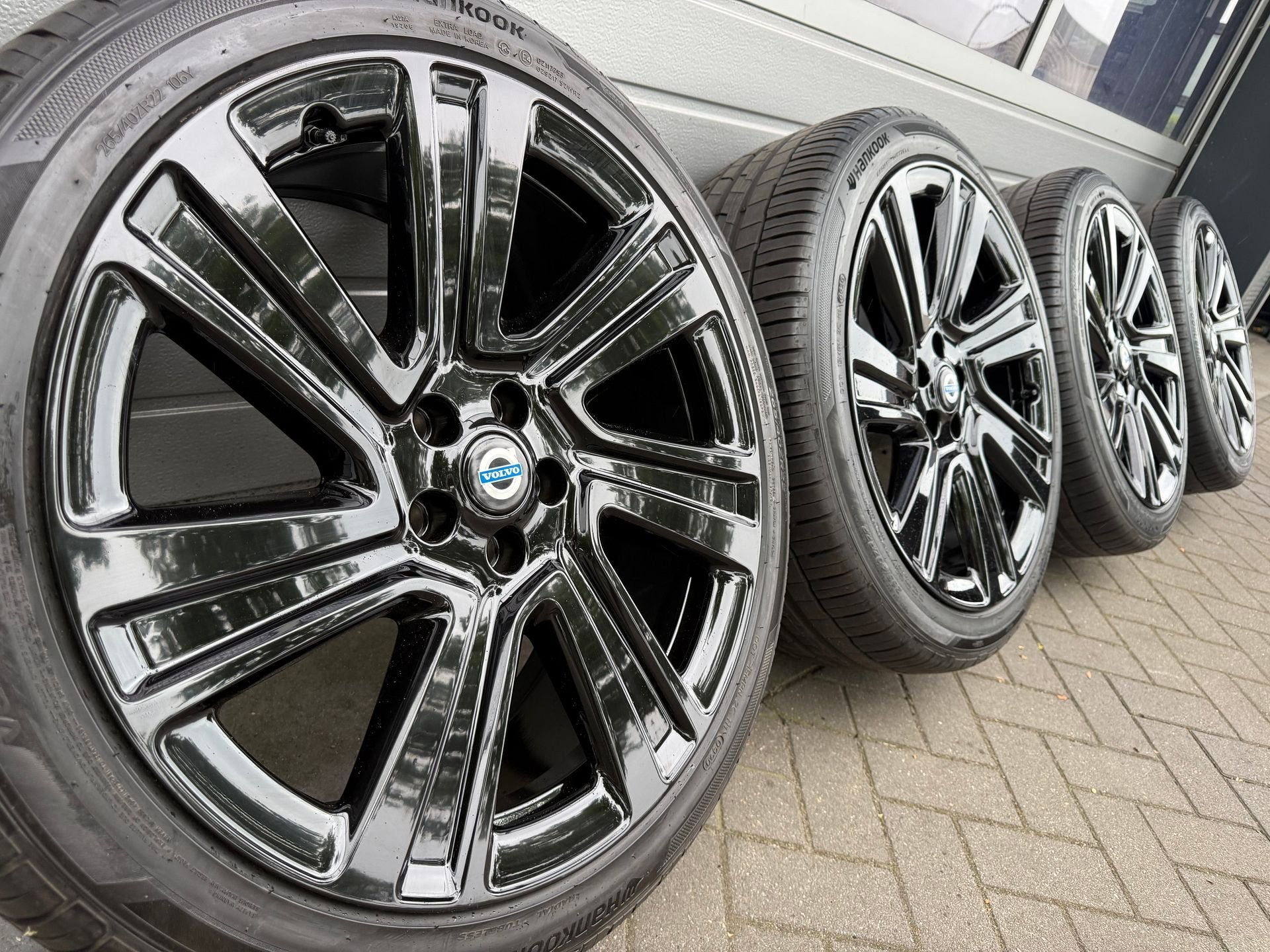22 inch Volvo EX90 twin signle performance velgen zomerbande, Gebruikt, -, 265 mm, -