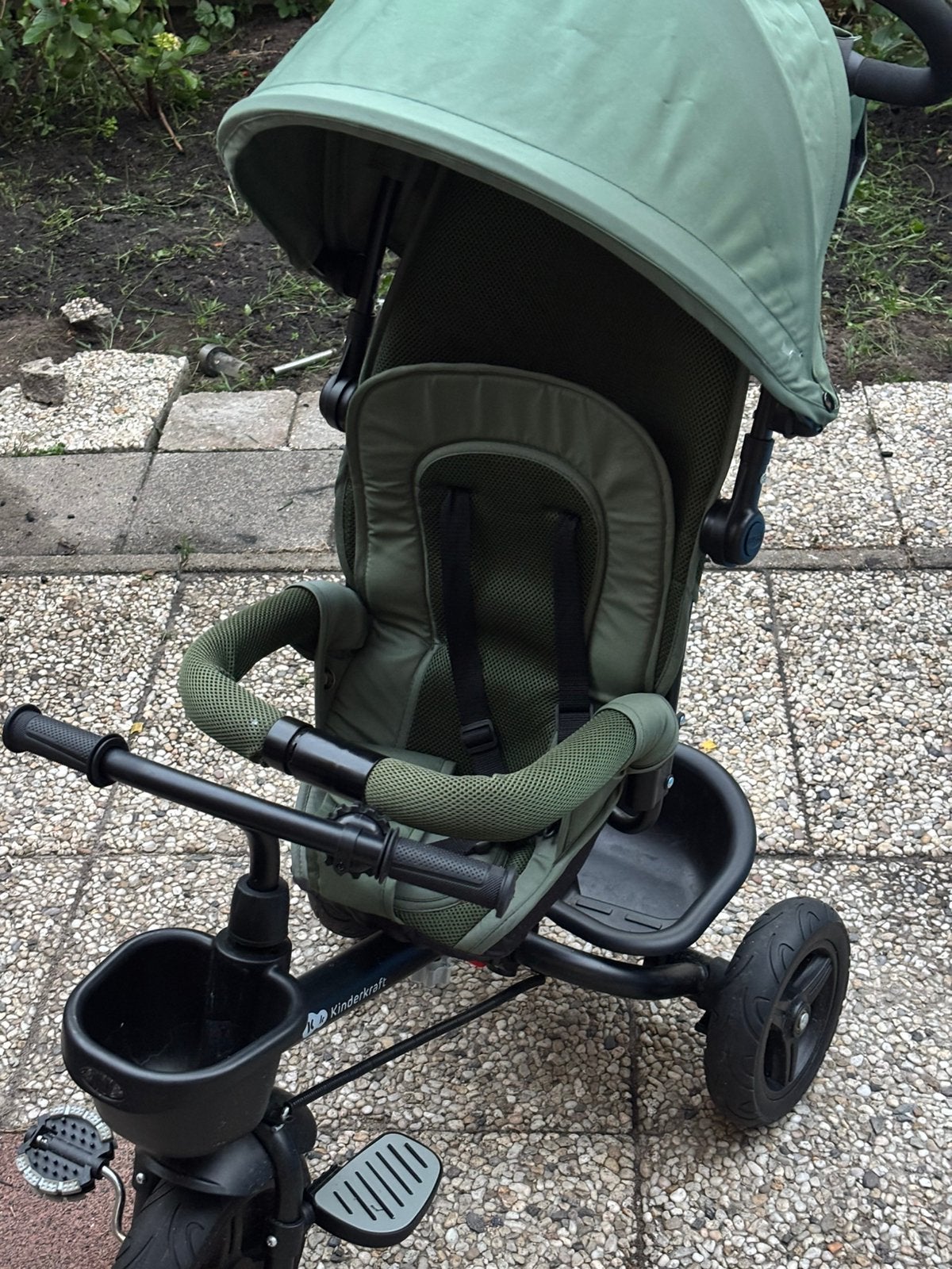 Kinderkraft Aveo driewieler - Draaibare zitting, Kinderen en Baby's, Buggy's, Ophalen, Zo goed als nieuw, Overige merken, Verstelbare rugleuning