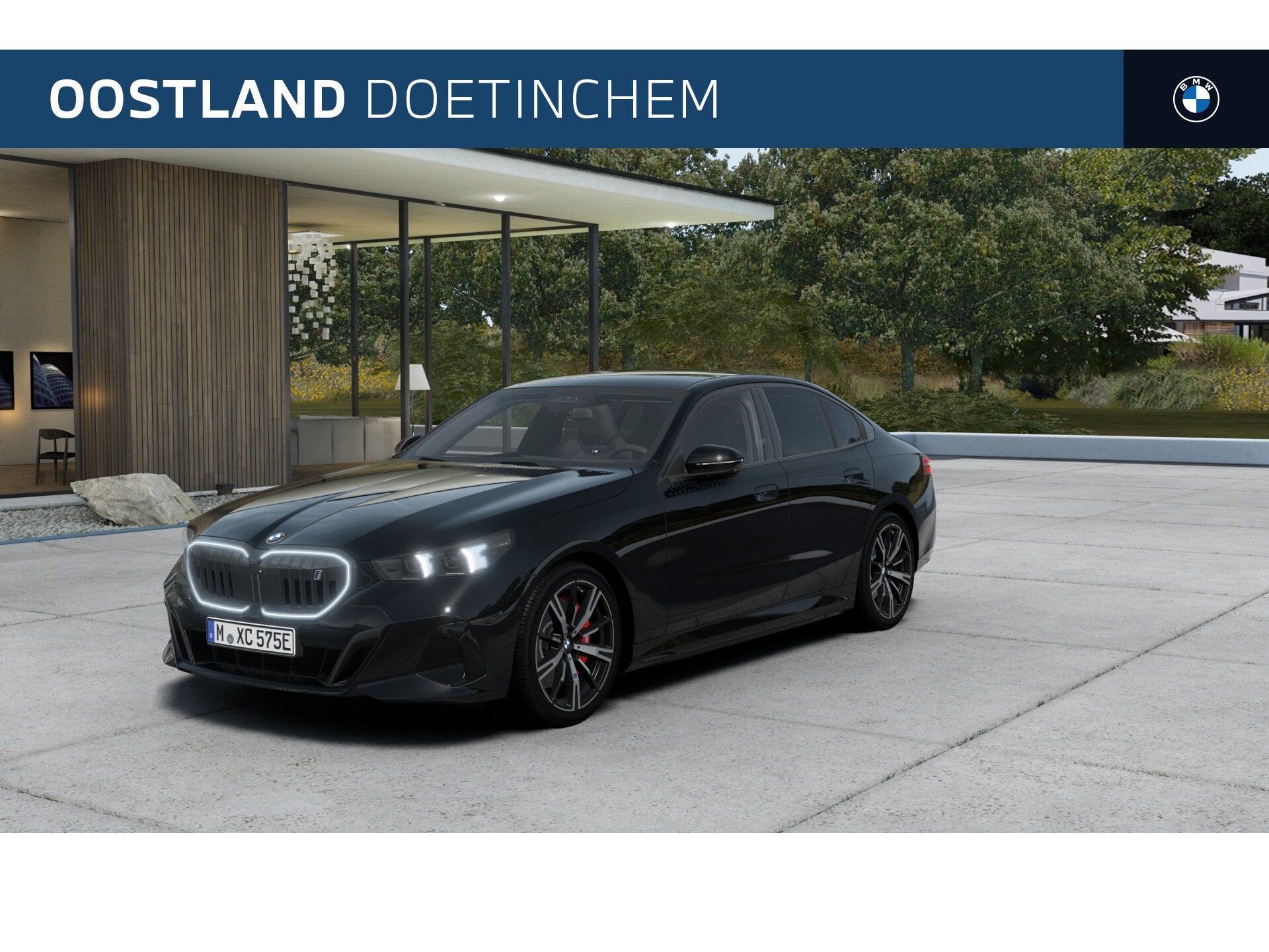 BMW i5 eDrive40 M Sport / Panoramadak / Trekhaak / M Multifu