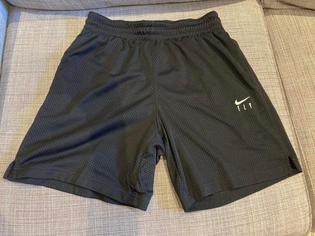 Nike Dri-FIT Sportshort Zwart - Maat S, Ophalen, Gedragen, Maat 36 (S), Zwart