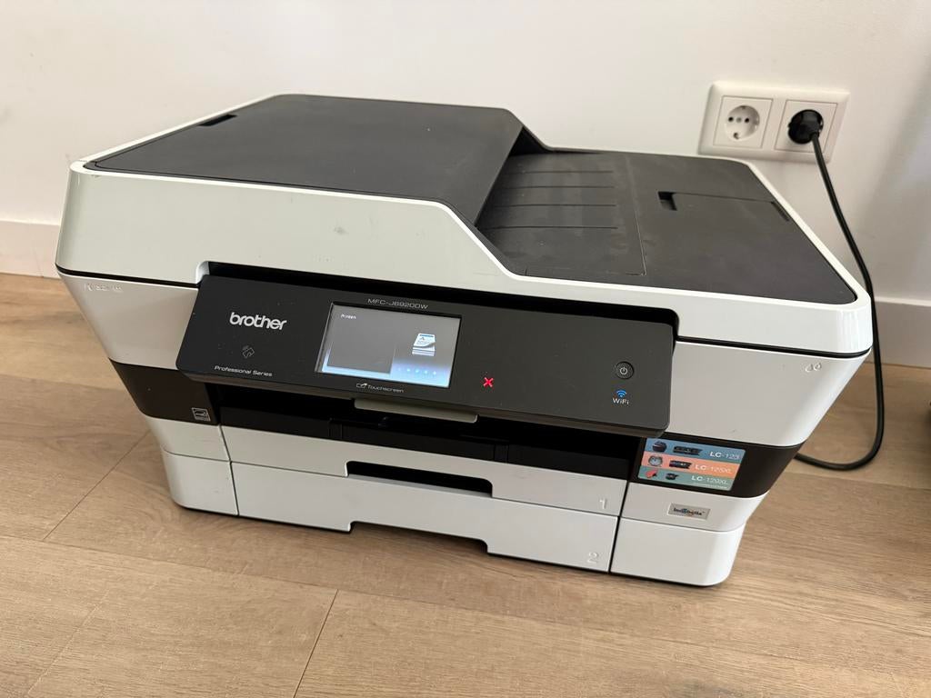 Brother MFC-J6920DW Professional Serie All-in-One Printer, Computers en Software, Printers, Ophalen, Gebruikt, Inkjetprinter, All-in-one