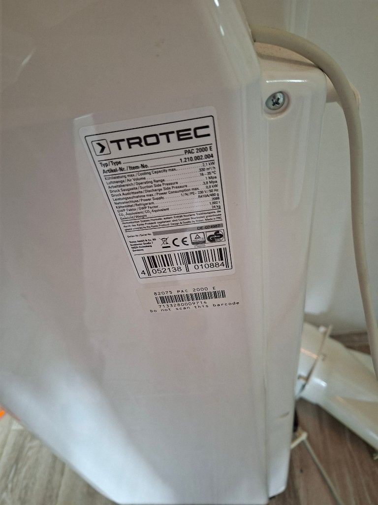 Airco, Witgoed en Apparatuur, Ophalen, Minder dan 60 m³, Energieklasse A of zuiniger, 3 snelheden of meer