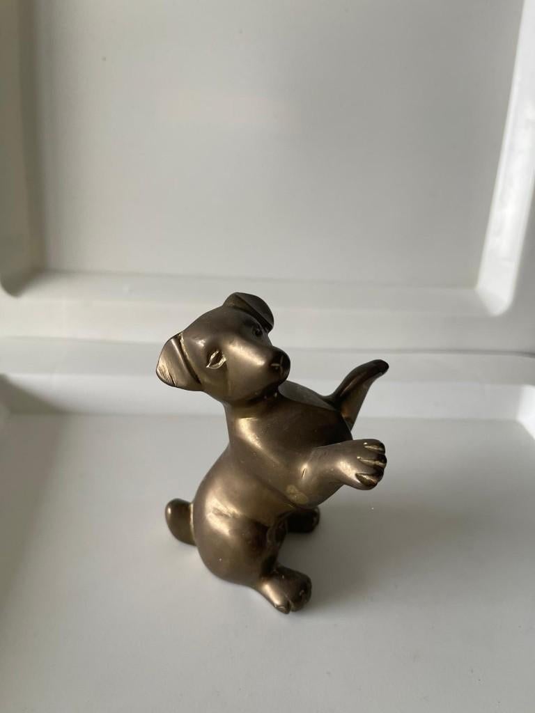 Lot vintage messing / brons decoratie, Antiek en Kunst, Ophalen of Verzenden, Brons