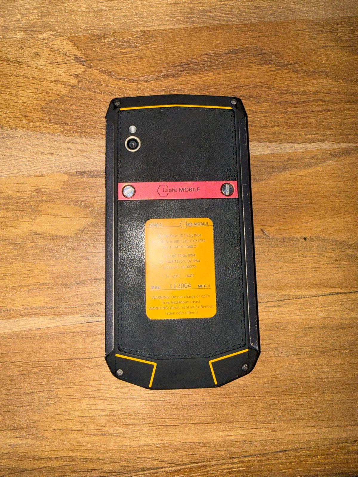 I safe Mobiel  EX, Telecommunicatie, Ophalen of Verzenden, Zo goed als nieuw, 3 tot 6 megapixel