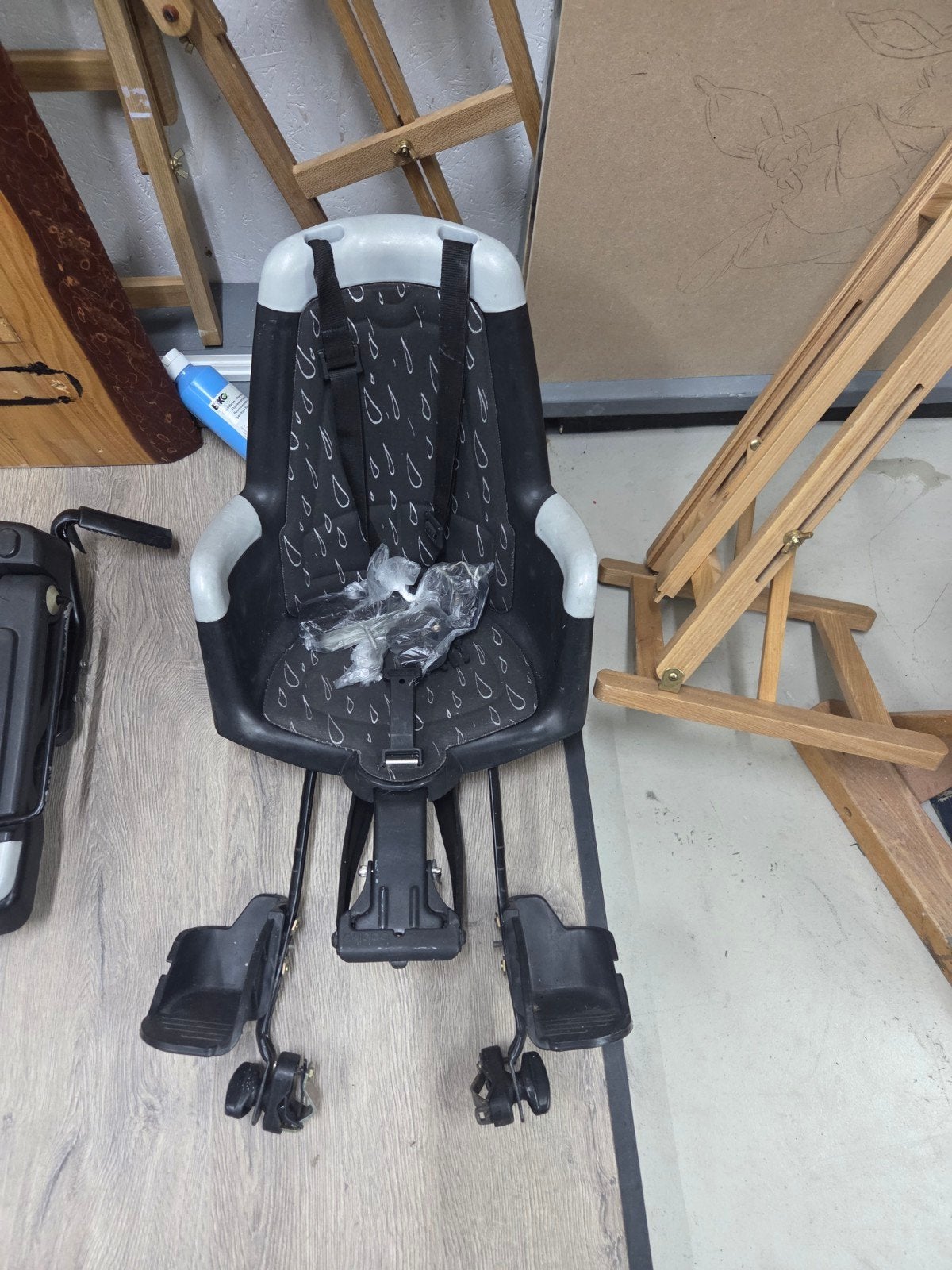 kinderzitje tot 25kg, 15 t/m 25 kg, Achterzitje, Ophalen of Verzenden, Gebruikt