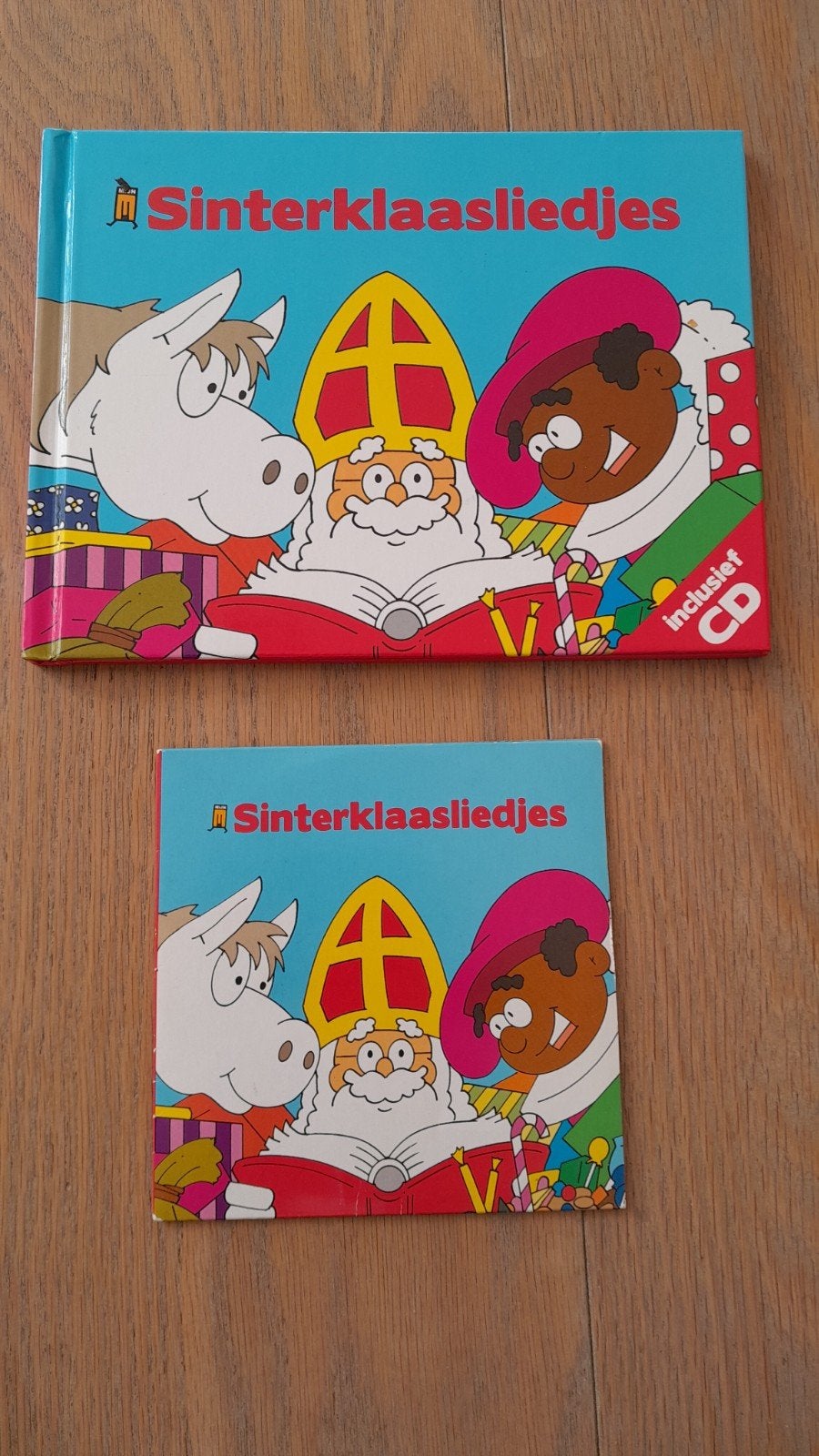 Sinterklaasliedjes, Ophalen of Verzenden, Zo goed als nieuw
