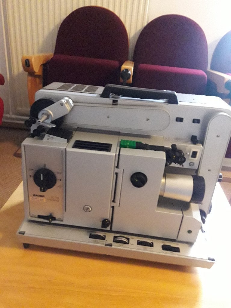 Bauer P7  16 mm Filmprojector, Ophalen, 1960 tot 1980, Projector