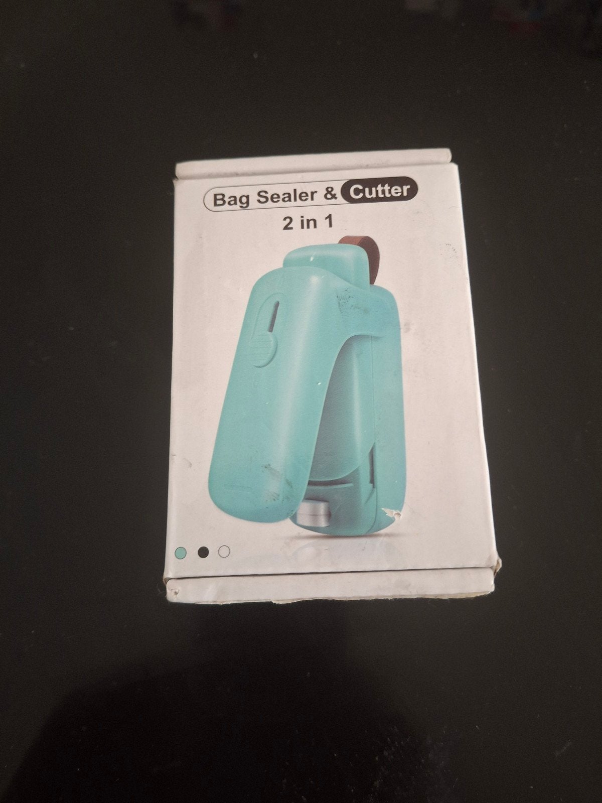 Mini Bag Sealer & Cutter 2-in-1 - Wit, Overige typen, Kunststof, Nieuw, Ophalen of Verzenden
