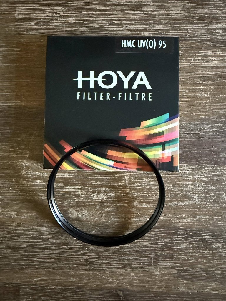 Hoya HMC UV(0) 95mm, Audio, Tv en Foto, Fotografie | Filters, UV-filter, Ophalen of Verzenden, Zo goed als nieuw, 80 mm of meer