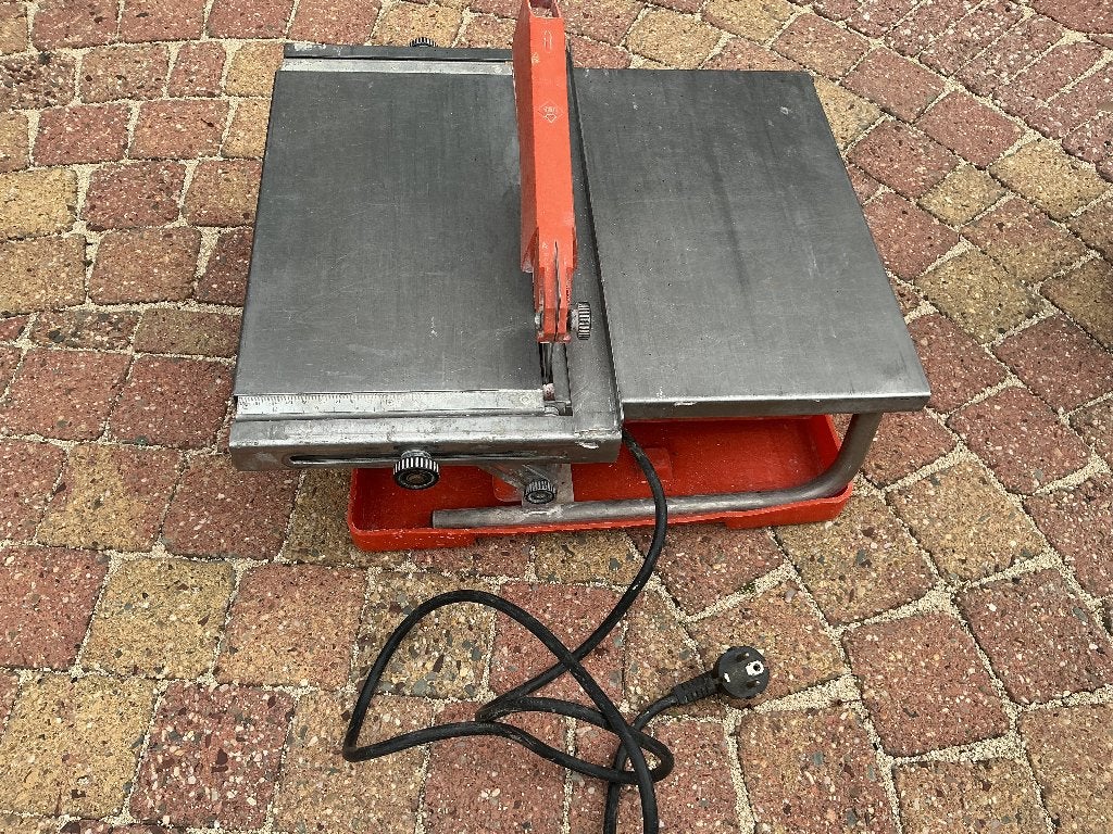 RUBI tegelzaagmachine, Ophalen, Gebruikt, Overige typen, 600 tot 1200 watt