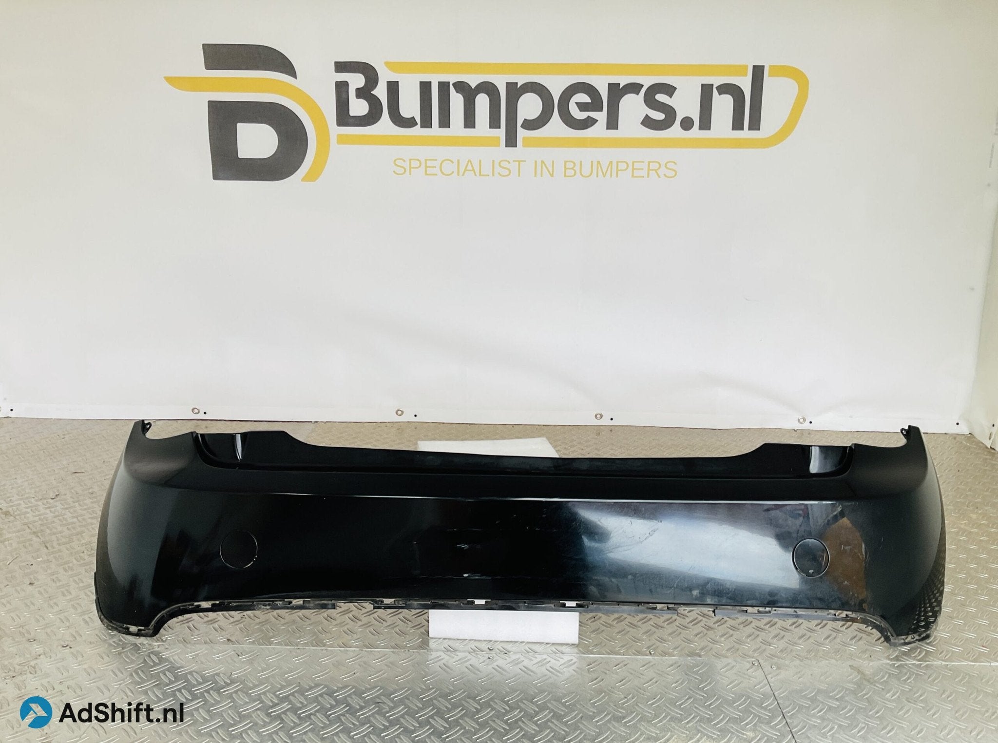 Bumper Mini Cooper F55 F56 F57 7300837 Achterbumper 1-E10-13