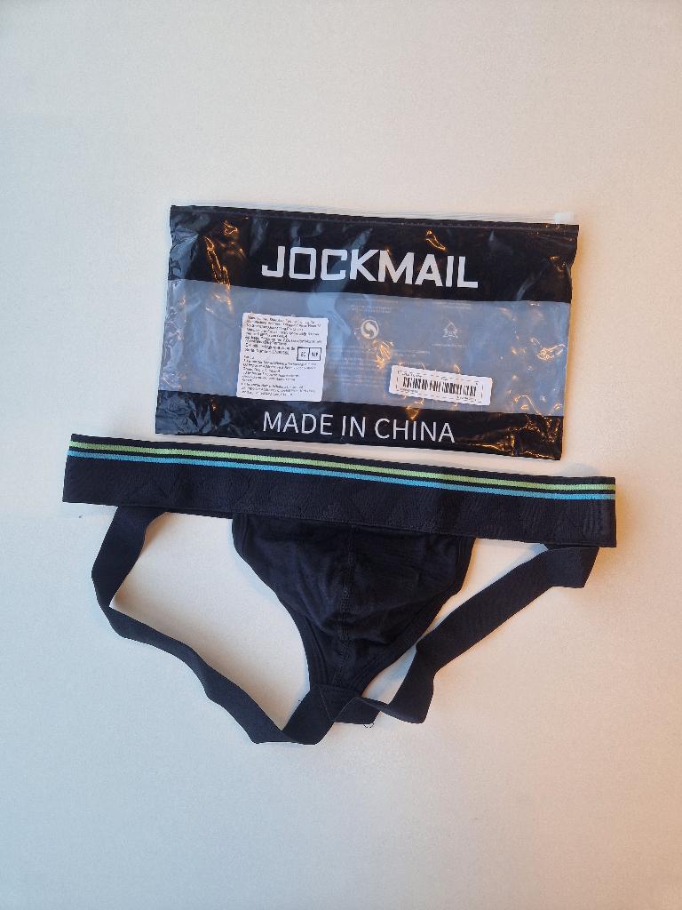 Jockmail Jocks Maat-M, Ophalen of Verzenden, Zwart, Boxer