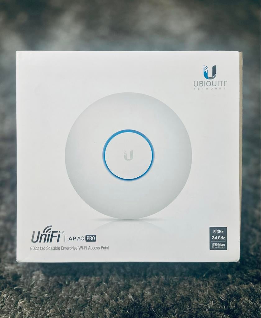 Ubiquiti UniFi AP AC Pro Access Point - Nieuw in doos, Computers en Software, Accesspoints, Nieuw, Ophalen of Verzenden