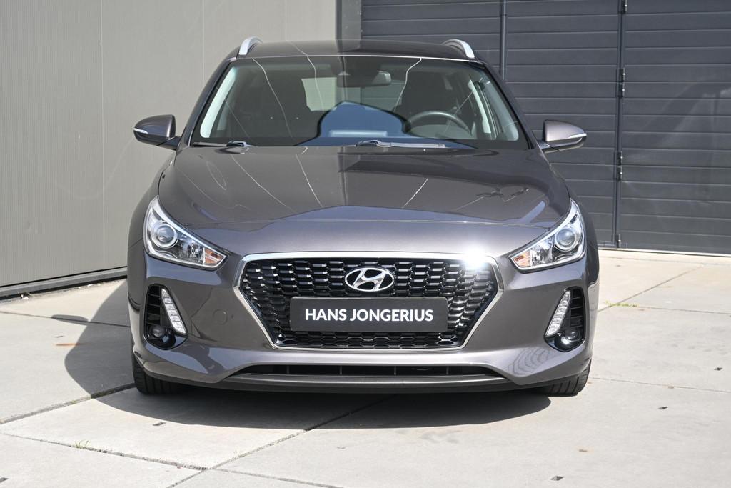 Hyundai i30 Wagon 1.0 T-GDI Comfort | TREKHAAK | CAMERA | NA, Auto's, Hyundai, Voorwielaandrijving, Stof, Gebruikt, Bruin