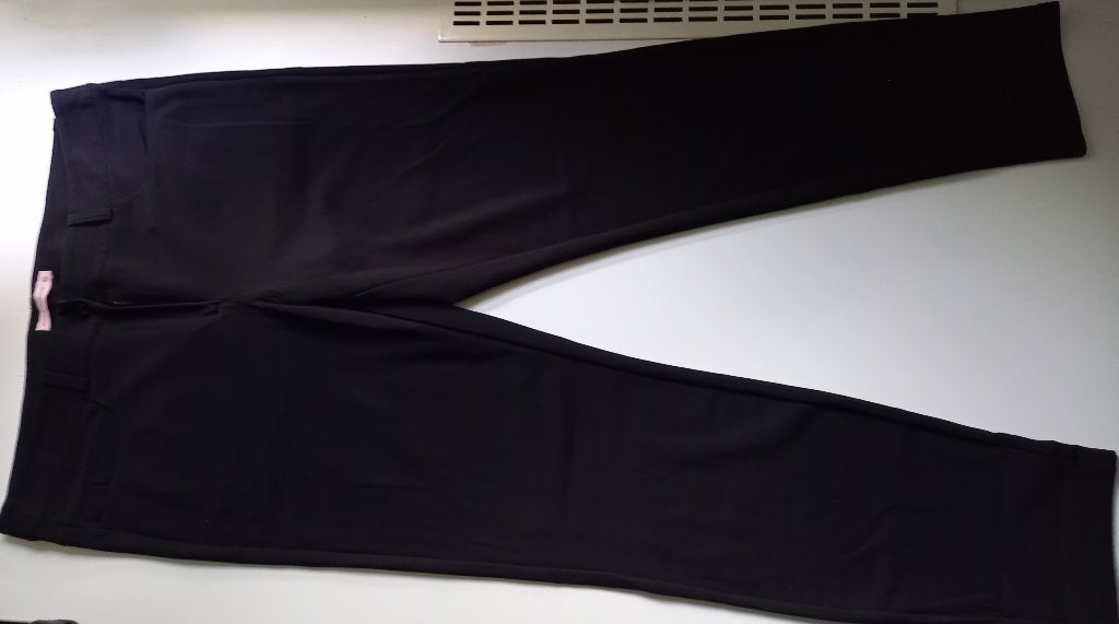 STUDIO ANNELOES  donkerblauwe broek, maat XL, Studio Anneloes, Maat 42/44 (L), Zo goed als nieuw, Lang