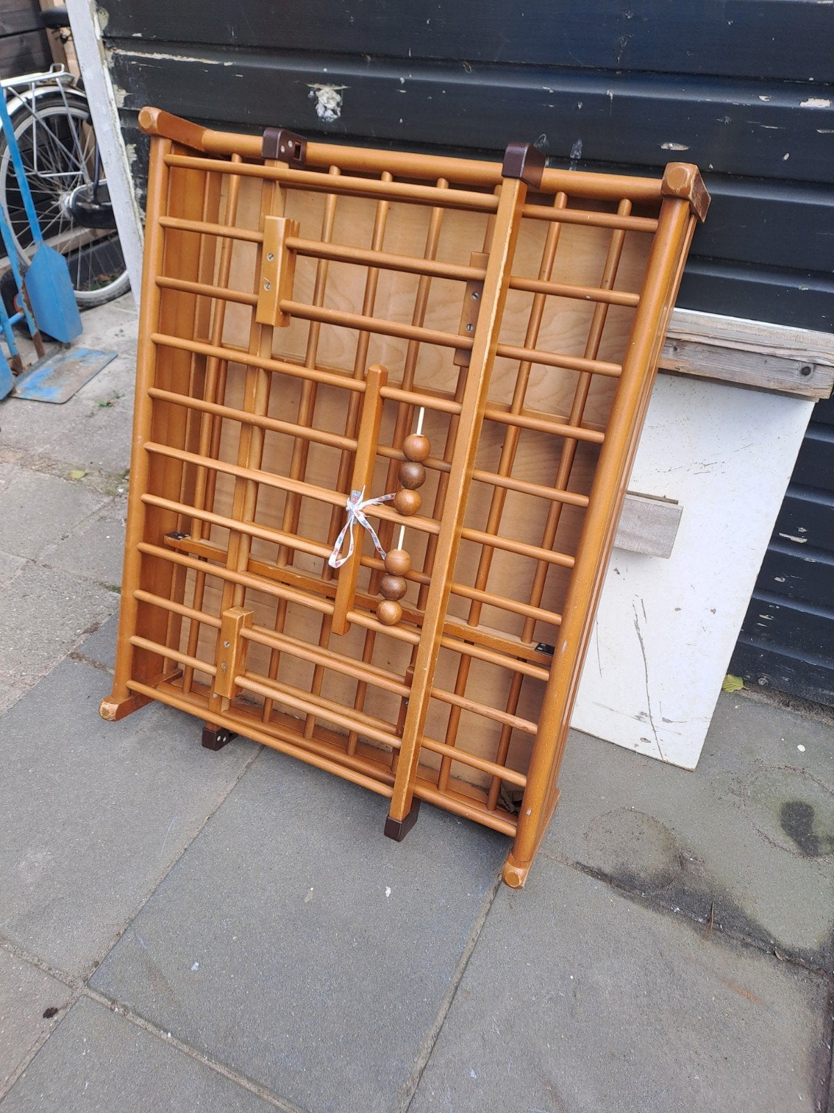 kinderbox, Kinderen en Baby's, Boxen, Ophalen, Gebruikt, Vierkant