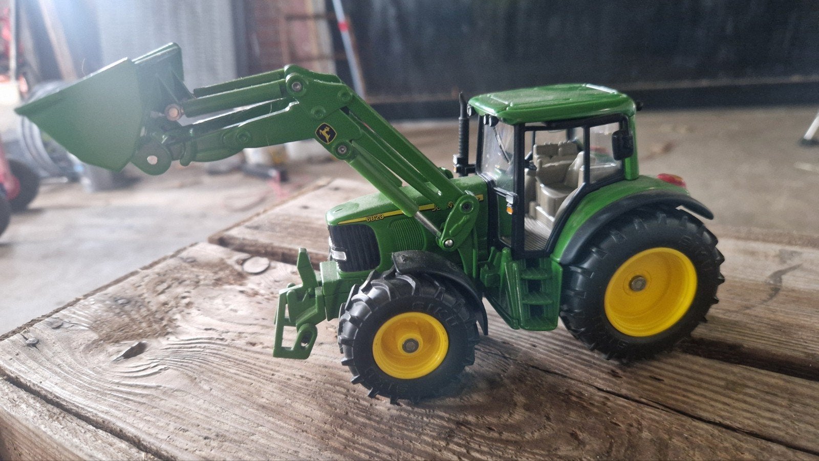 John Deere 6820 miniatuur Siku, Ophalen of Verzenden, Groter dan 1:32, Overige typen, Overige merken