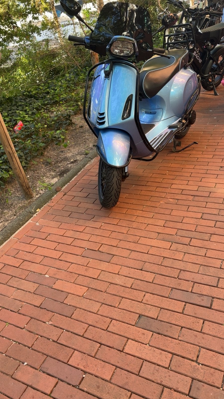 Vespa sprint 50cc, Ophalen, Zo goed als nieuw, Benzine