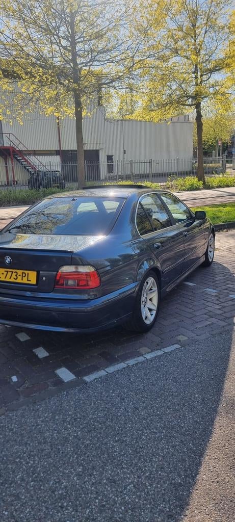 BMW E39 5-Serie 525i AUT 2001 LEER - MEMORY, foto 4