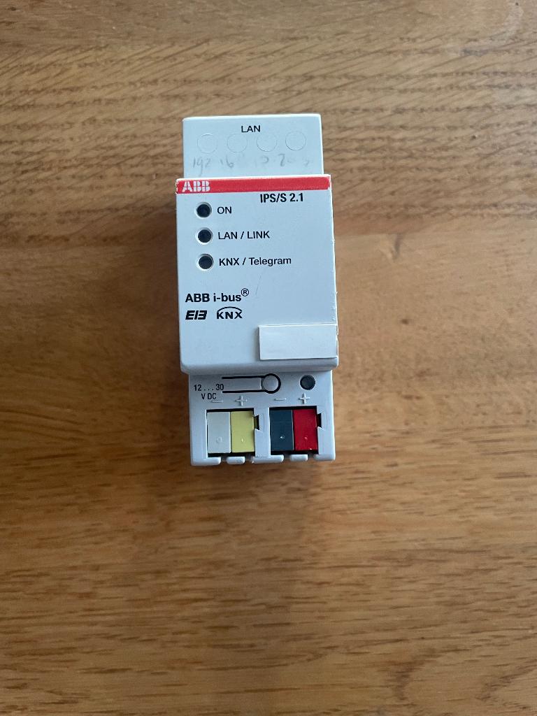 Knx Abb ip interface, Ophalen of Verzenden, Gebruikt