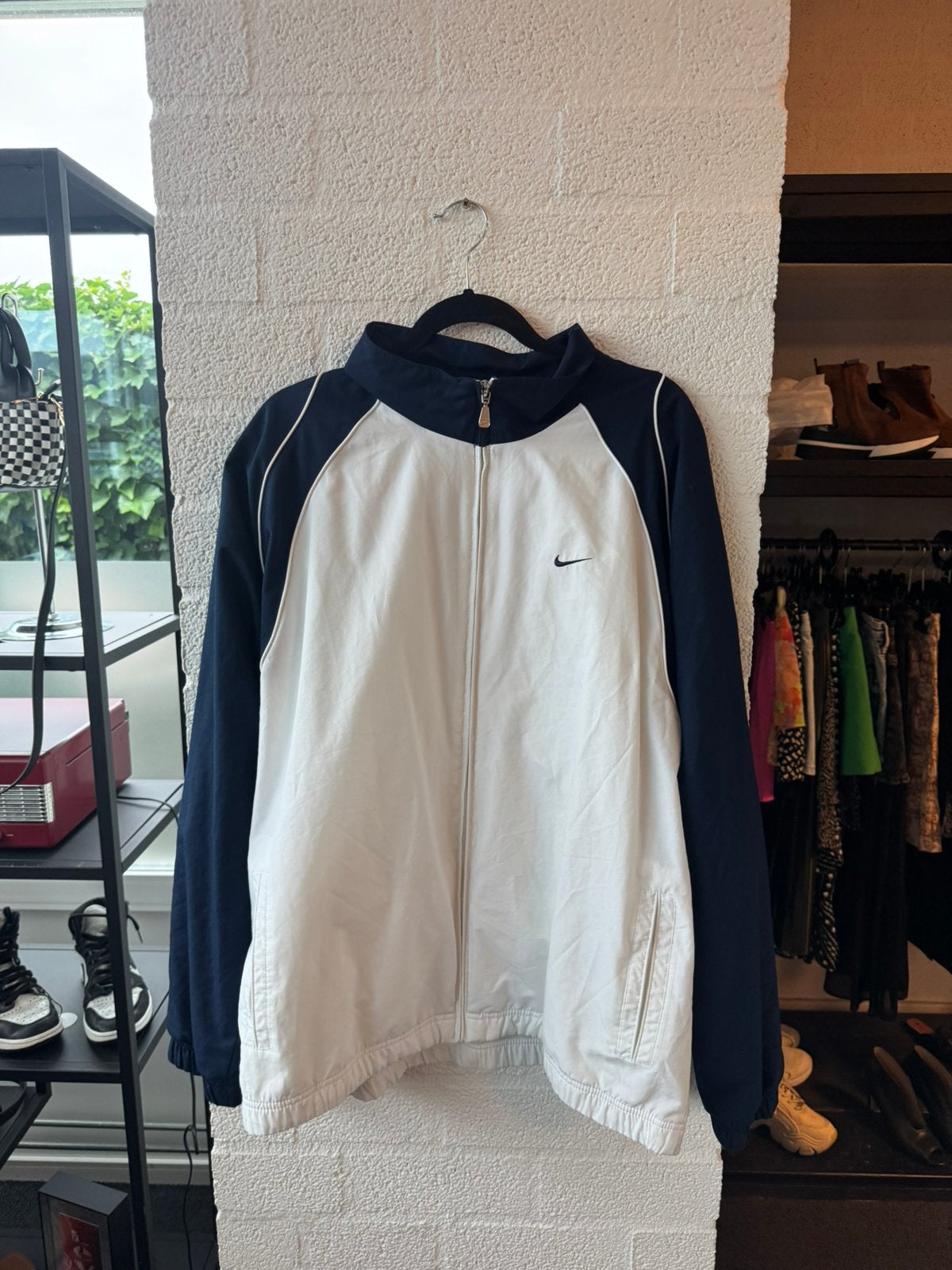 Nike sport vest jas maat XL jacket, Ophalen of Verzenden, Zo goed als nieuw, Maat 56/58 (XL)